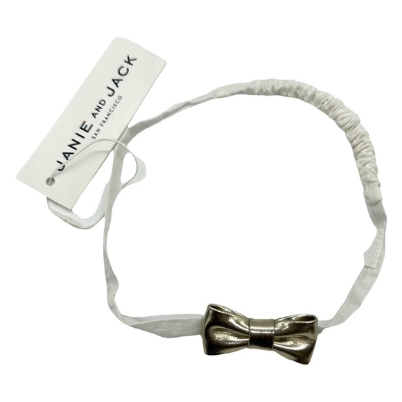 NWT New Janie and Jack BABY DITSY FLORAL BALLET FLAT and Headband 6-12 months. - Picture 9 of 10